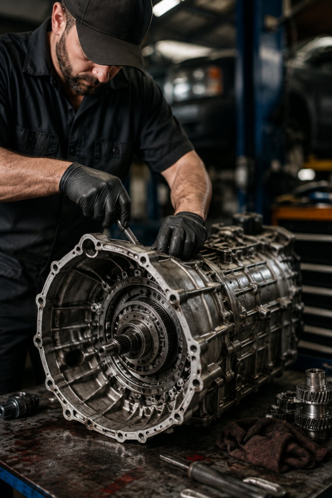 MC Automotive and Transmission